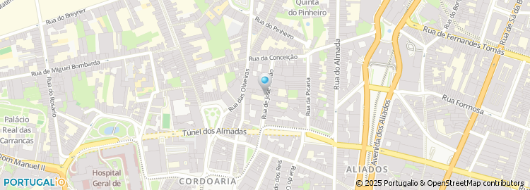 Mapa de Manuel Ferreira & Castro, Lda