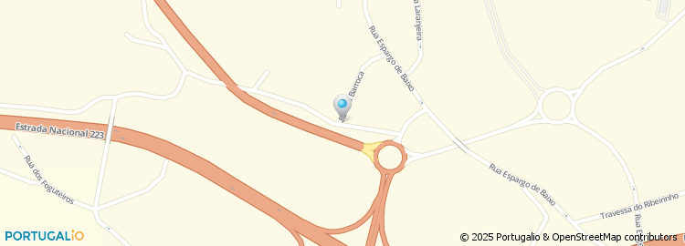 Mapa de Manuel Ferreira Godinho