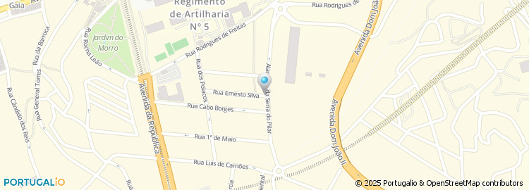 Mapa de Manuel Ferreira Santos