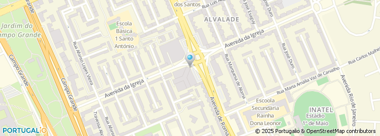 Mapa de Manuel Francisco Afonso & Manuel Marta Nunes