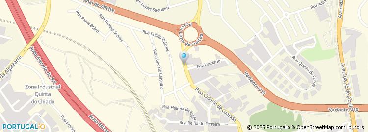 Mapa de Manuel Francisco Fialho Caeiro