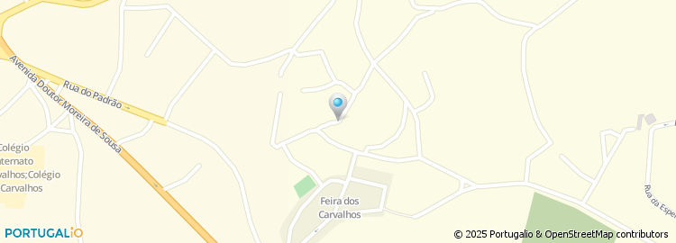 Mapa de Manuel Francisco Moreira