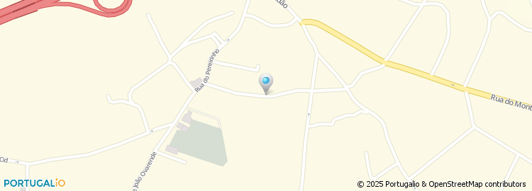 Mapa de Manuel Francisco P Coutinho