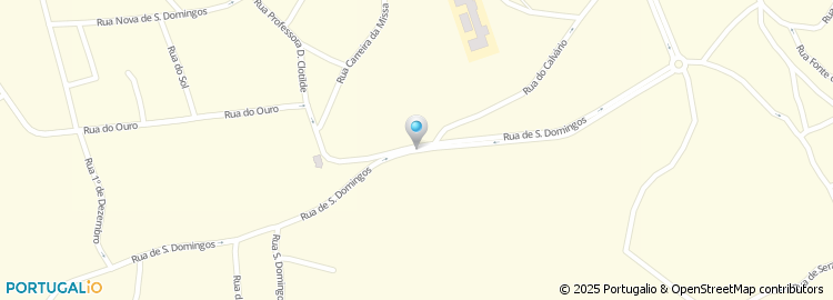 Mapa de Manuel G Silva Neves
