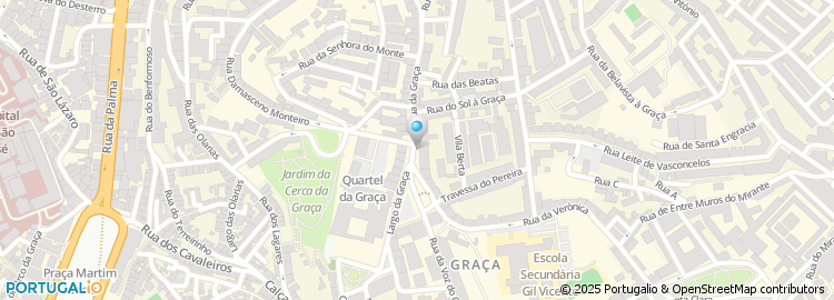 Mapa de Manuel Gameiro Pedro