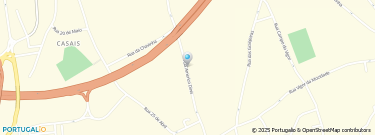 Mapa de Manuel Geraldo Pimenta