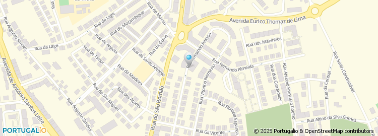 Mapa de Manuel Gomes & Gomes, Lda