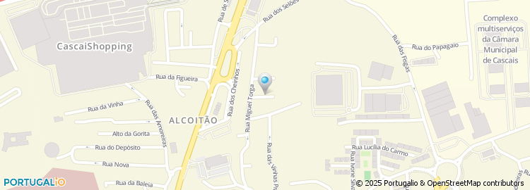 Mapa de Manuel Gomes, Unip., Lda