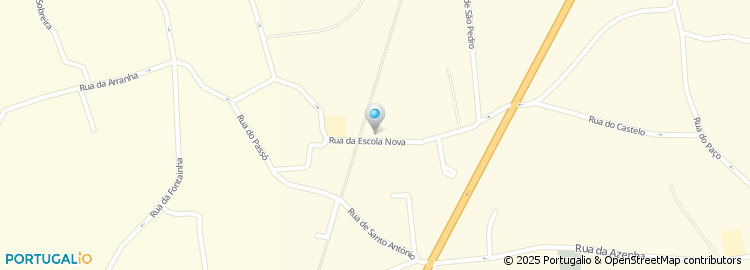 Mapa de Manuel Gonçalves Carreira Lda