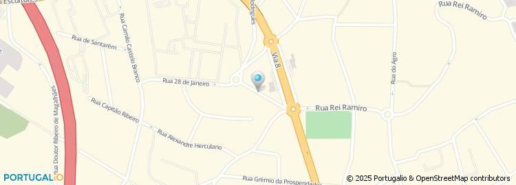 Mapa de Manuel Gonçalves Miranda - Fotografia, Unipessoal Lda