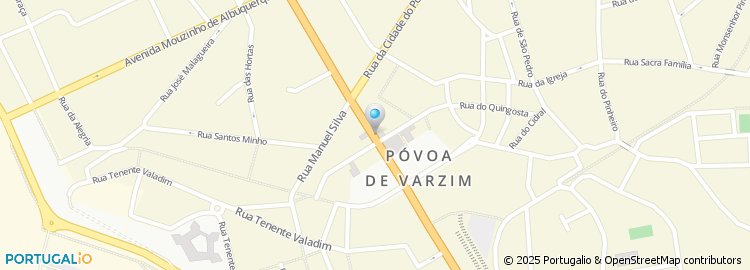 Mapa de Manuel Gonçalves Queiroz