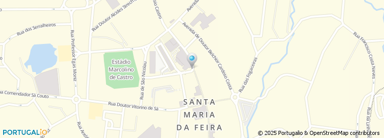 Mapa de Manuel Heitor Costa, Unipessoal Lda