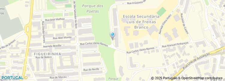 Mapa de Manuel Henriques Santos