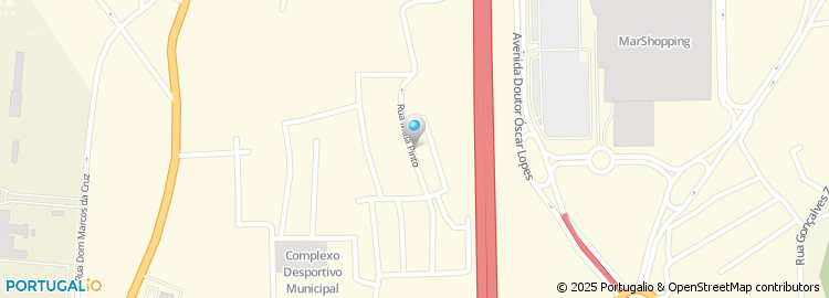 Mapa de Manuel J C T Cardoso Carmo