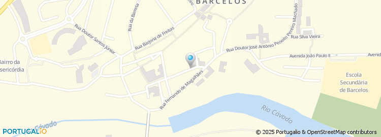 Mapa de Manuel J.F. Sousa, Lda