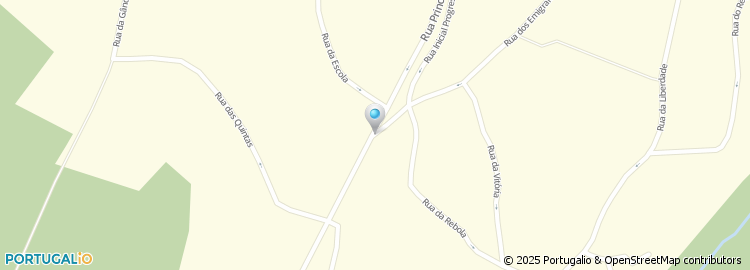 Mapa de Manuel J Ferreira Cavaco