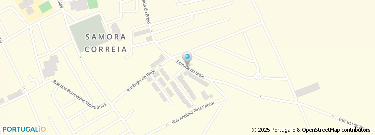 Mapa de Manuel J. M.Cardoso & Filhos, Lda