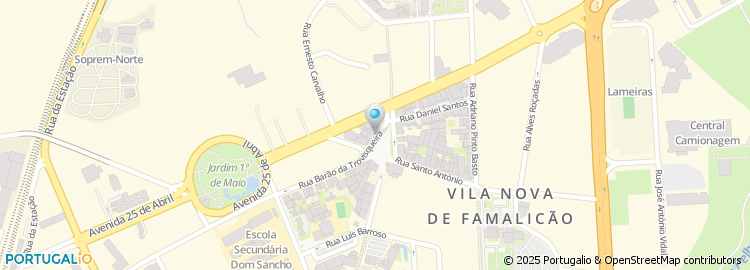 Mapa de Manuel J Malvar Azevedo