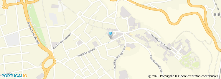 Mapa de Manuel J Martinho Gomes
