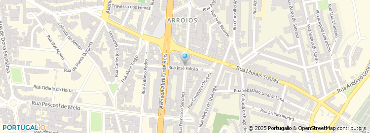 Mapa de Manuel João S Araujo