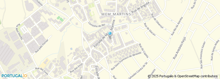 Mapa de Manuel Joaquim Bernardino