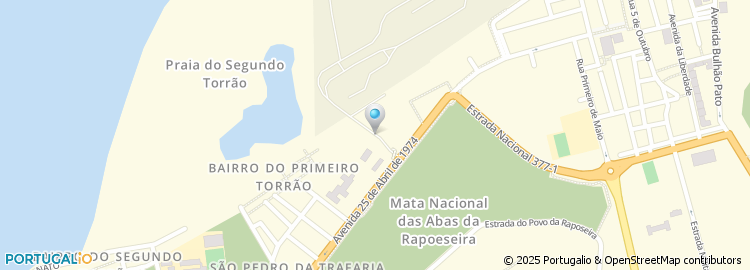 Mapa de Manuel Joaquim Pereira