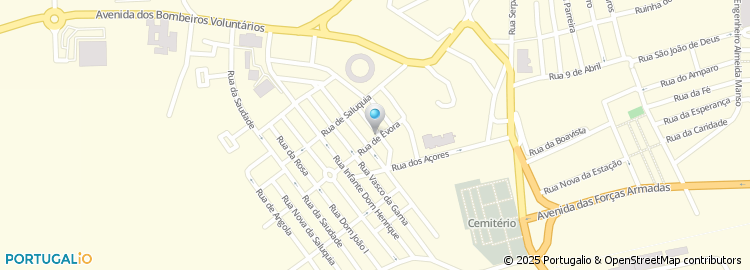Mapa de Manuel Joaquim Póvoa