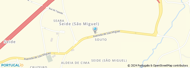 Mapa de Manuel José Carneiro Ribeiro, Unipessoal Lda