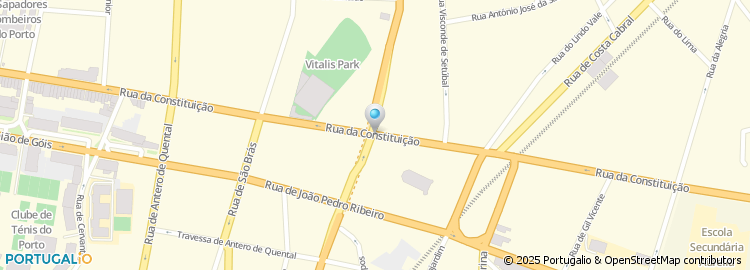 Mapa de Manuel Jose Pinto Matias