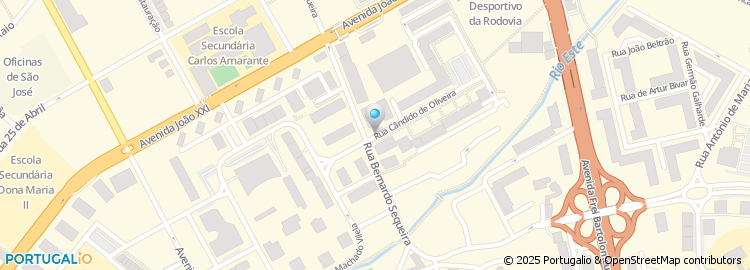 Mapa de Manuel L Pereira Silva