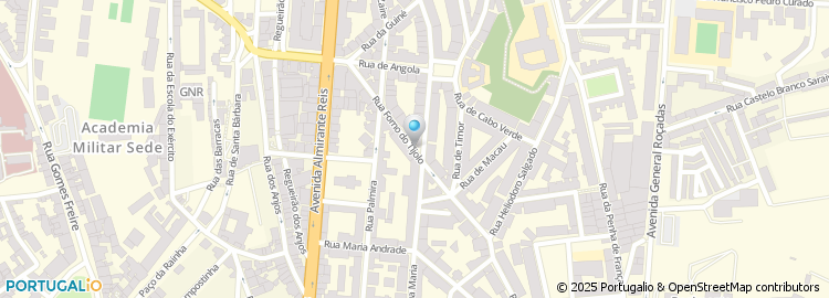 Mapa de Manuel Lopes Carvalho