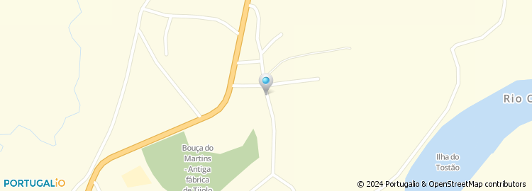 Mapa de Manuel Lopes Domingues & Ca Lda