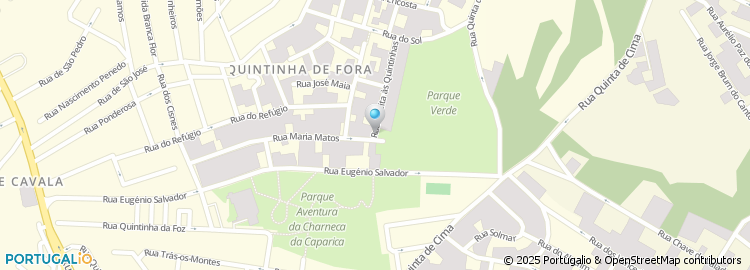 Mapa de Manuel Lopes Fernandes