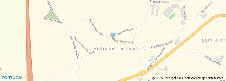 Mapa de Manuel Loureiro Alves Pinho