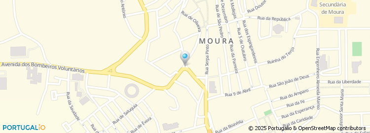 Mapa de Manuel Luís Cavalheiro