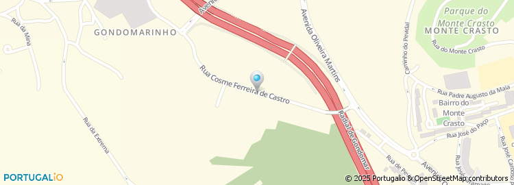 Mapa de Manuel Luis da Silva Paninho, Lda