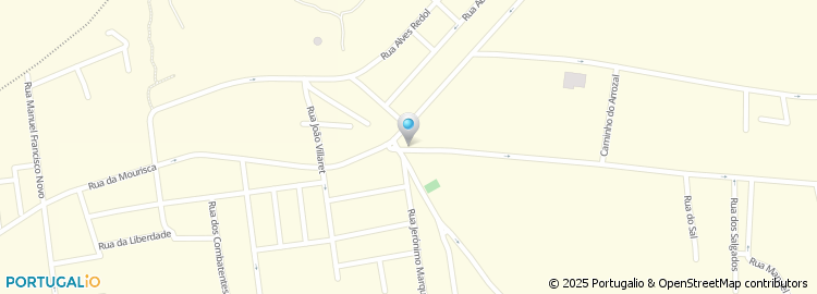 Mapa de Manuel Luis Mezeiro, Unipessoal Lda