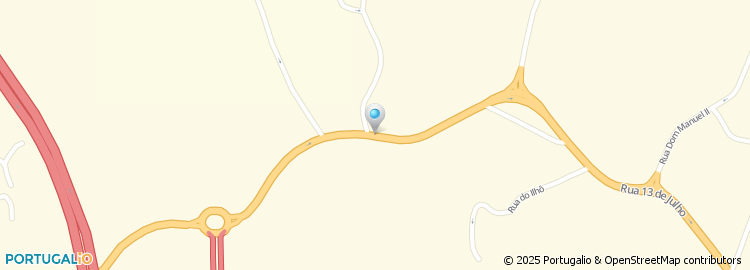 Mapa de Manuel M Caetano Almeida