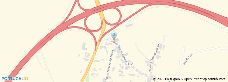 Mapa de Manuel M Dias Nogueira