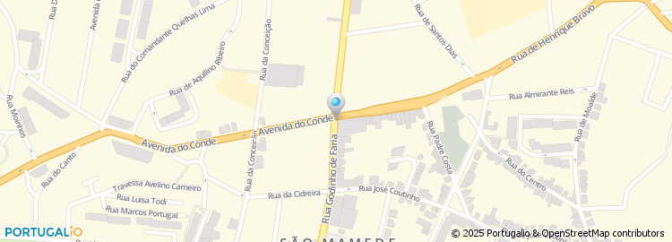 Mapa de Manuel M Ferraz Barbosa