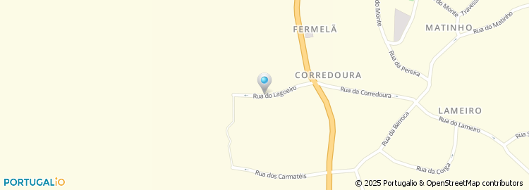Mapa de Manuel M Rodrigues Abreu