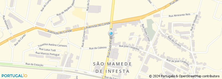 Mapa de Manuel Magalhaes da Fonte & Bessa, Lda