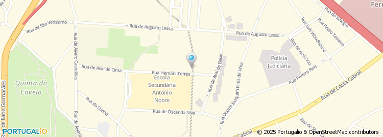 Mapa de Manuel Maria de Carvalho & Ca Lda
