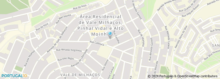 Mapa de Manuel Marques dos Santos, Lda
