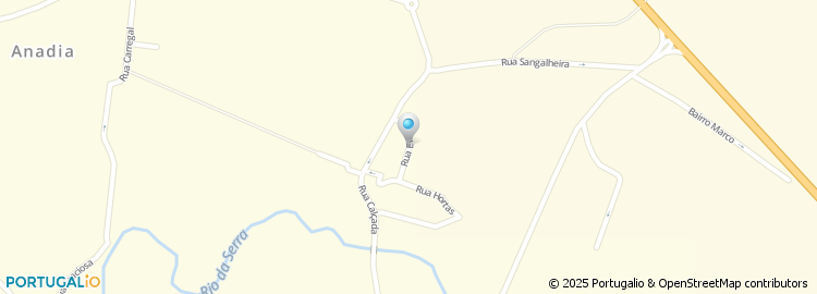 Mapa de Manuel Martins das Neves & Filho Lda