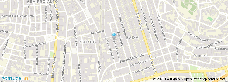 Mapa de Manuel Martins Fernandes, Lda
