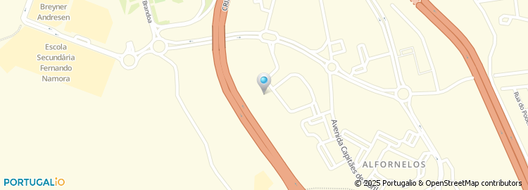 Mapa de Manuel Martins Lopes & Rui Azevedo Coelho, Lda