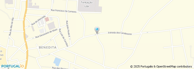 Mapa de Manuel Mendes Machado