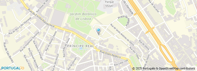 Mapa de Manuel Mendes Tainha