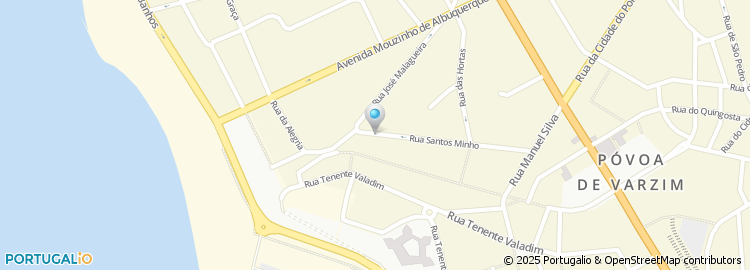 Mapa de Manuel Moça, Unipessoal Lda